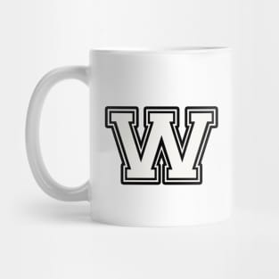 Varsity Liter W Mug